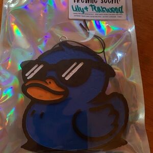 Blue Duck Car Freshener